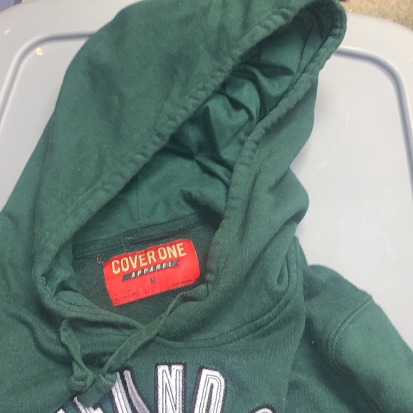 COPY - COPY - Green Cleveland State Vikings sweatshirt - Picture 2 of 4